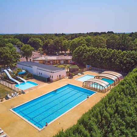 Camping Le Bois De Pleuven Saint-Yvi Luaran gambar