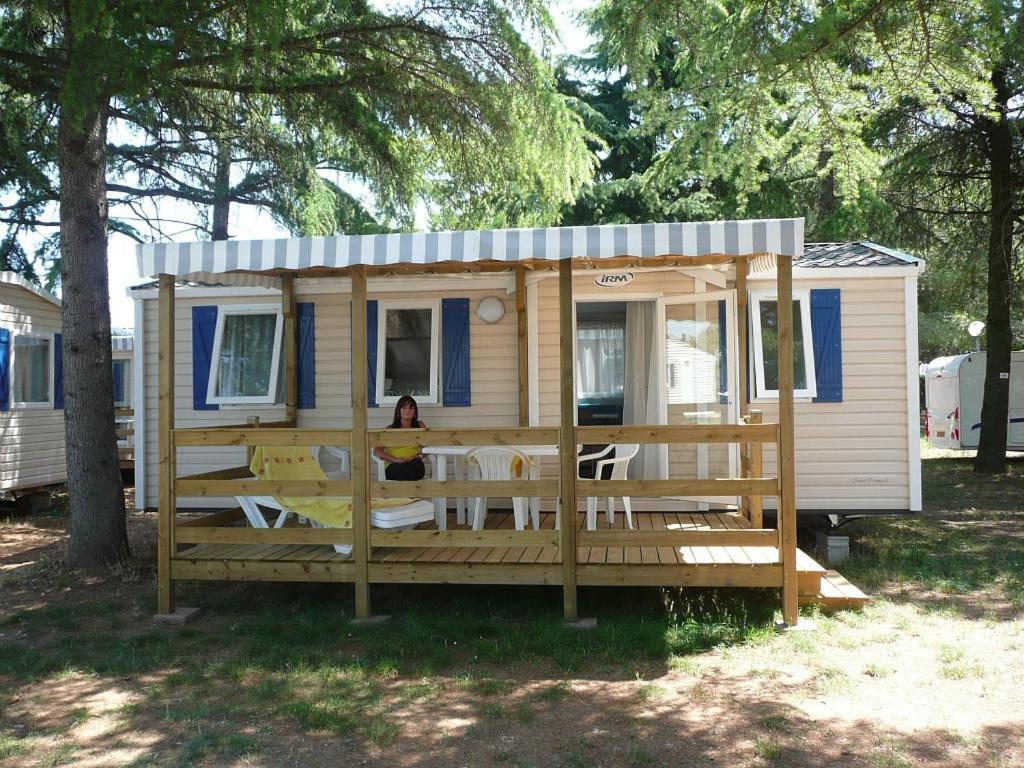 Camping Le Bois De Pleuven Saint-Yvi Luaran gambar