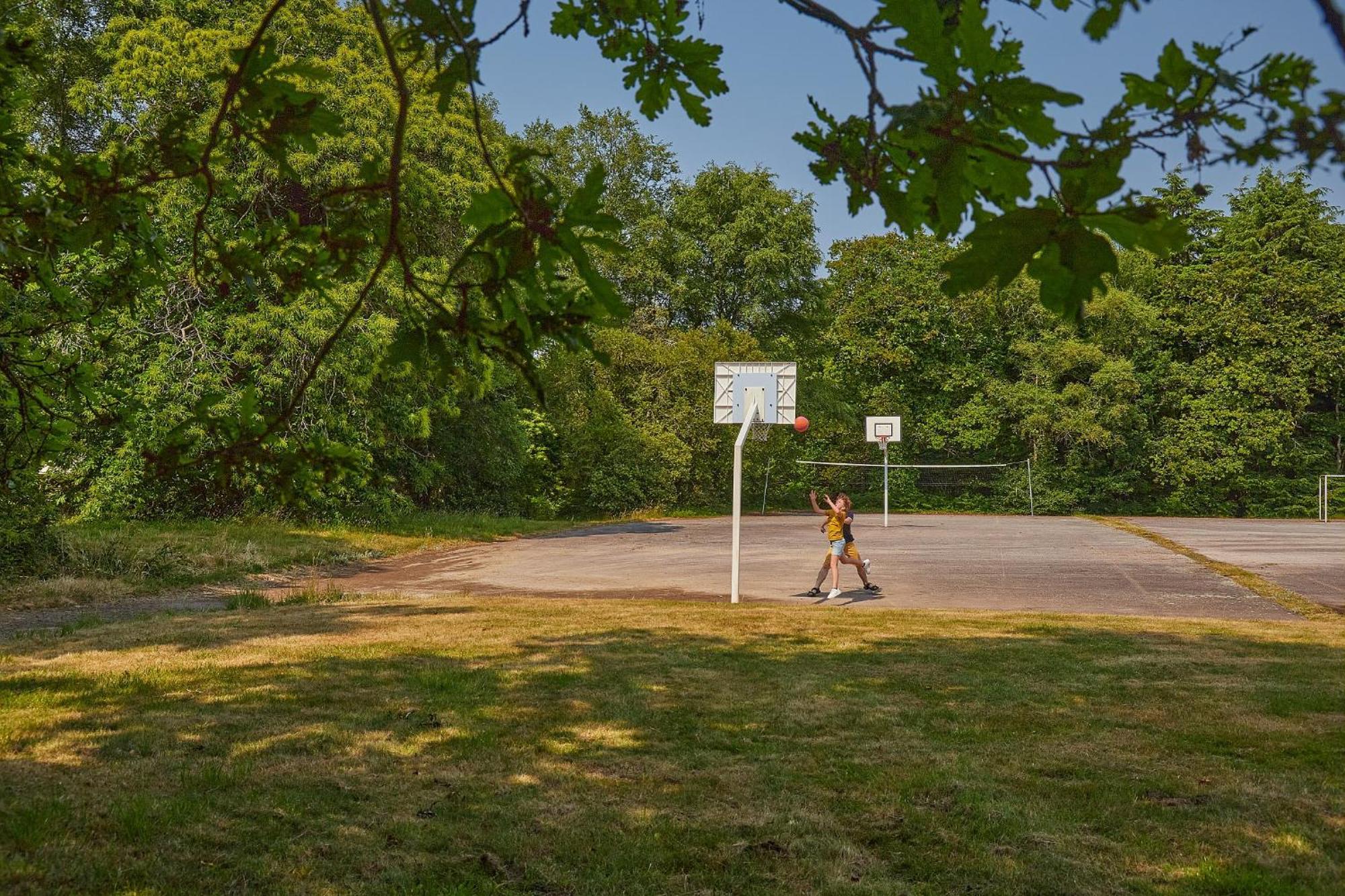 Camping Le Bois De Pleuven Saint-Yvi Luaran gambar