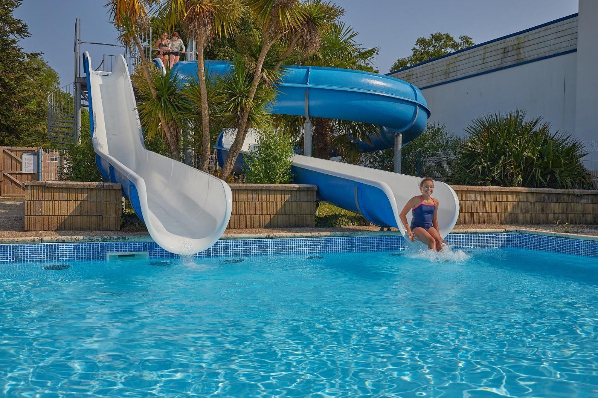 Camping Le Bois De Pleuven Saint-Yvi Luaran gambar