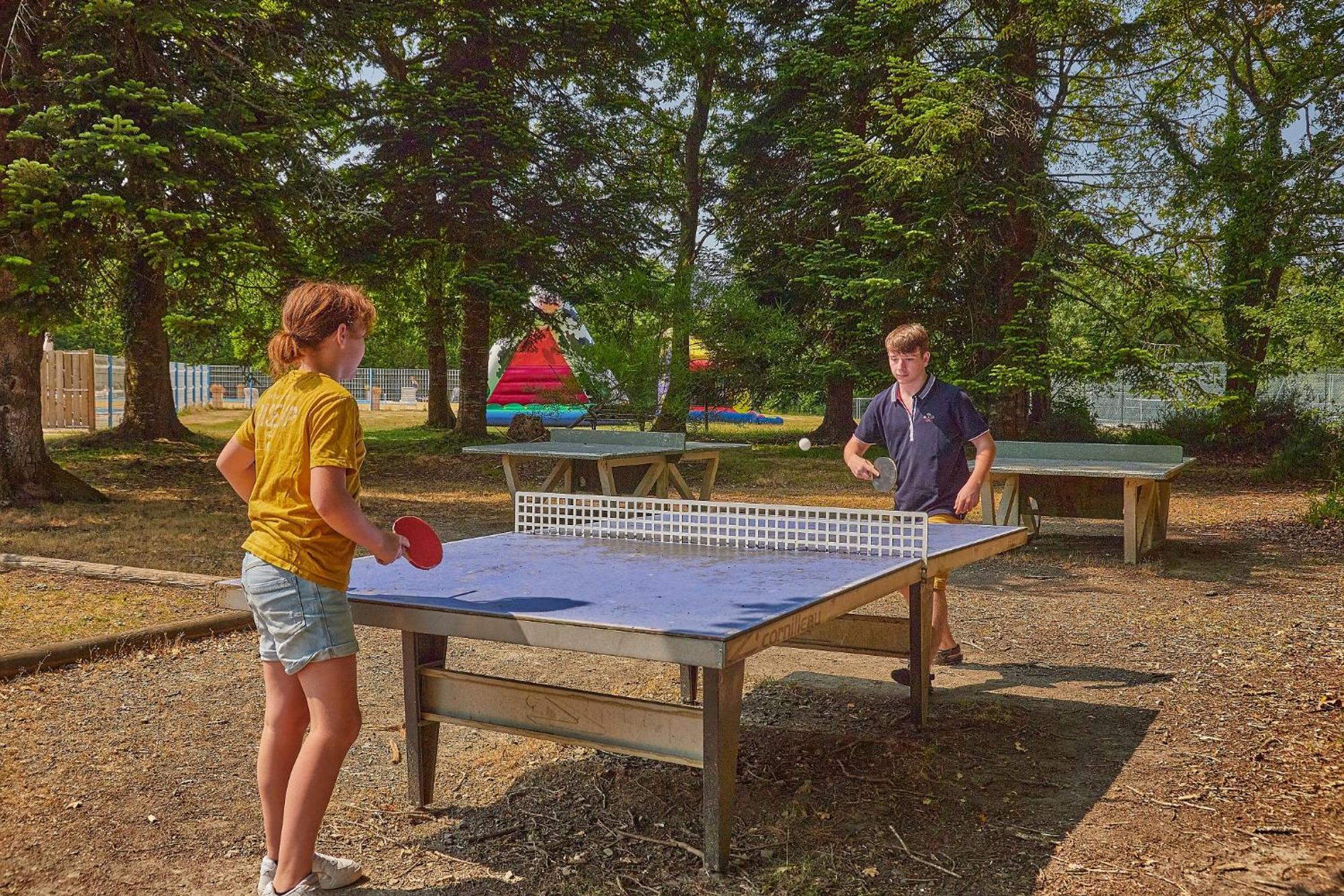 Camping Le Bois De Pleuven Saint-Yvi Luaran gambar