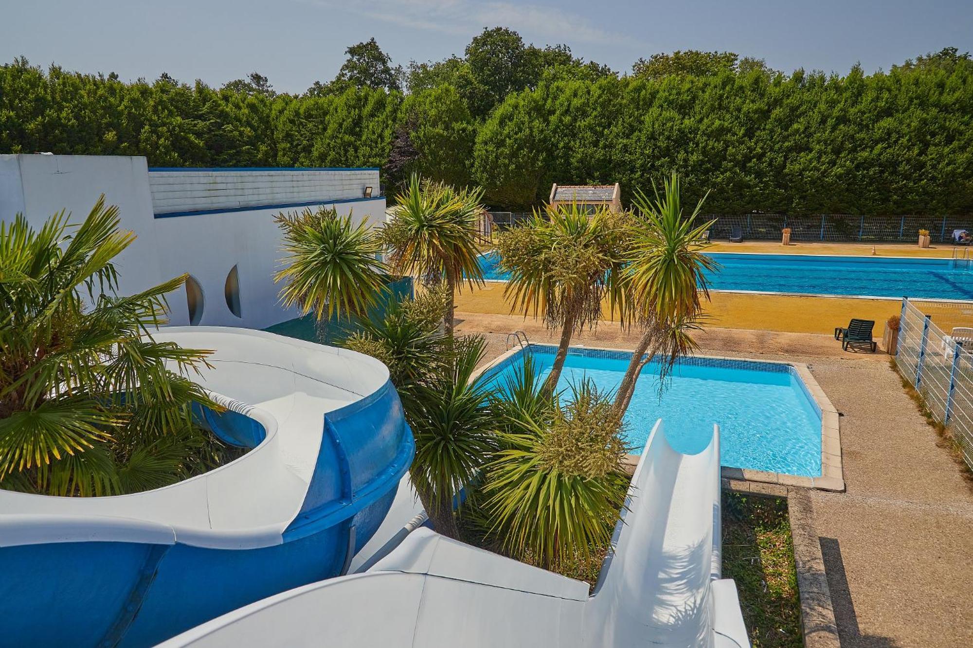 Camping Le Bois De Pleuven Saint-Yvi Luaran gambar
