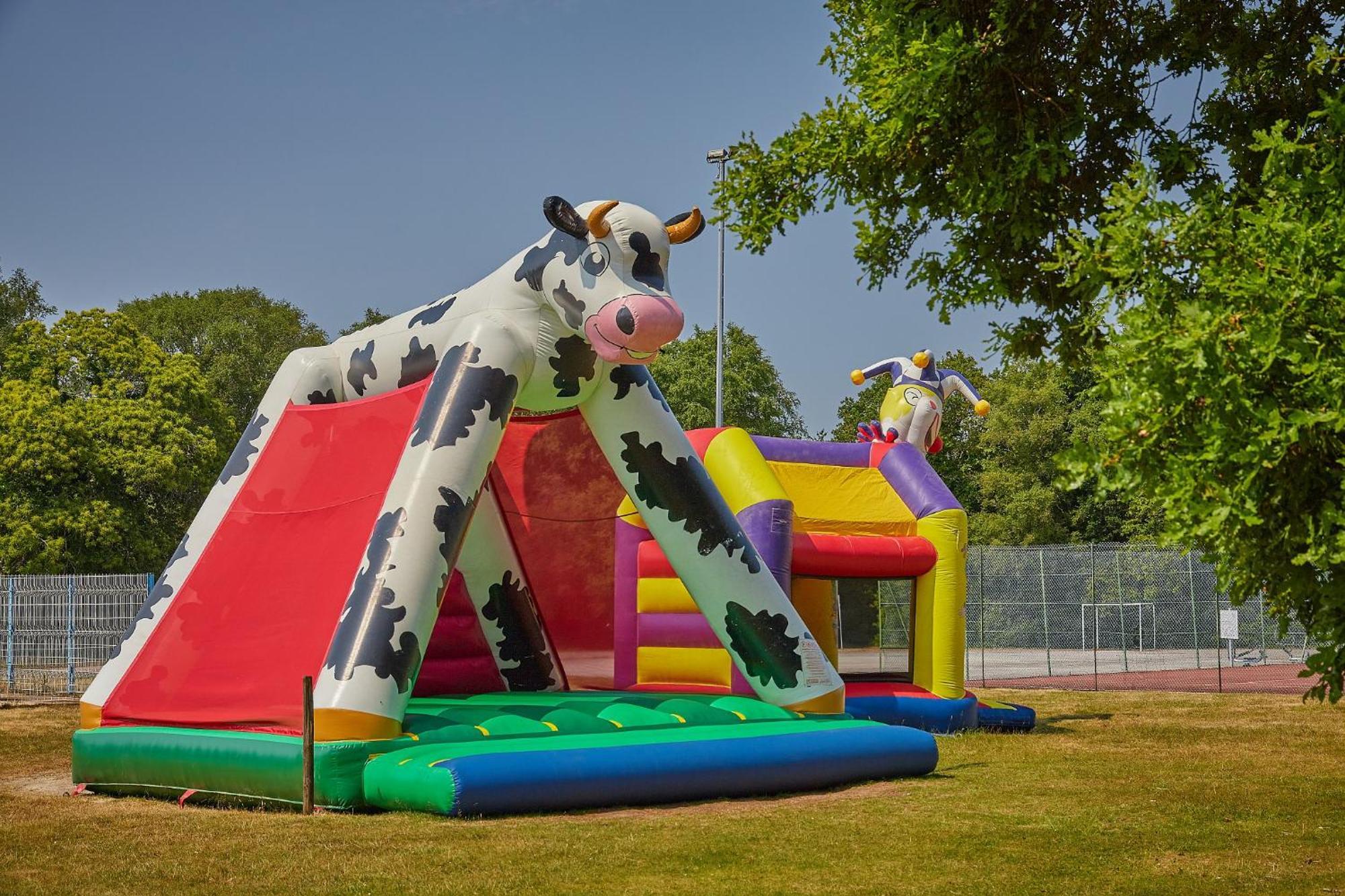 Camping Le Bois De Pleuven Saint-Yvi Luaran gambar
