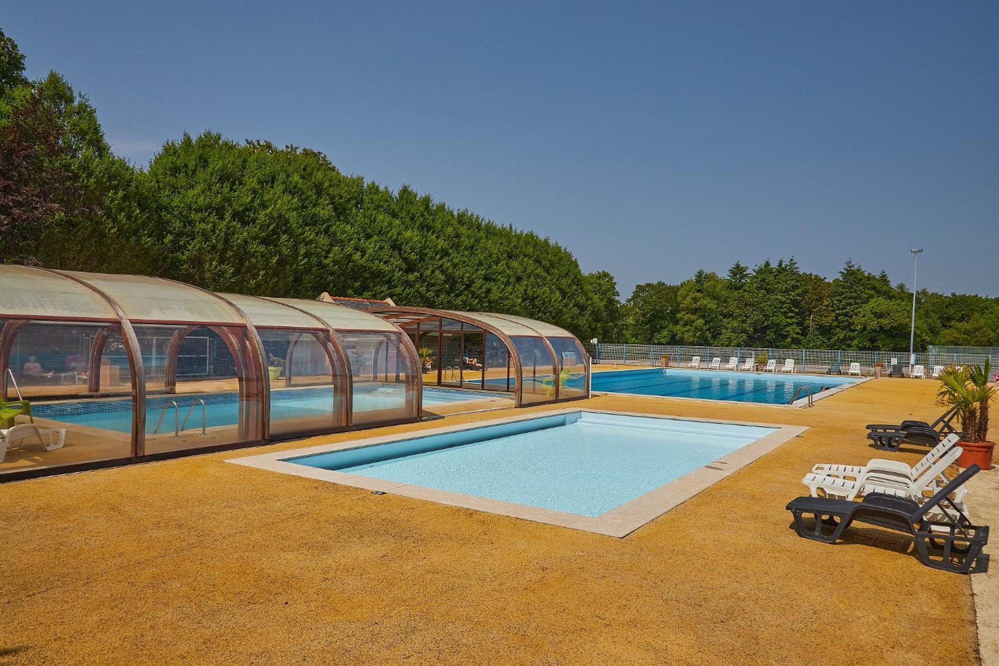 Camping Le Bois De Pleuven Saint-Yvi Luaran gambar