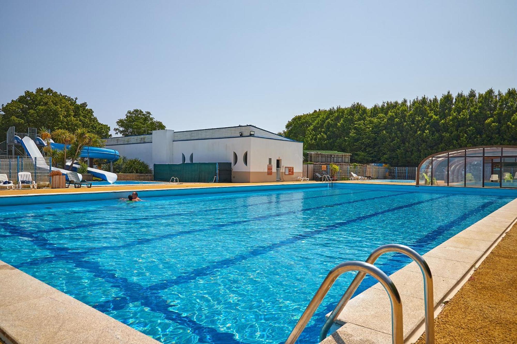 Camping Le Bois De Pleuven Saint-Yvi Luaran gambar