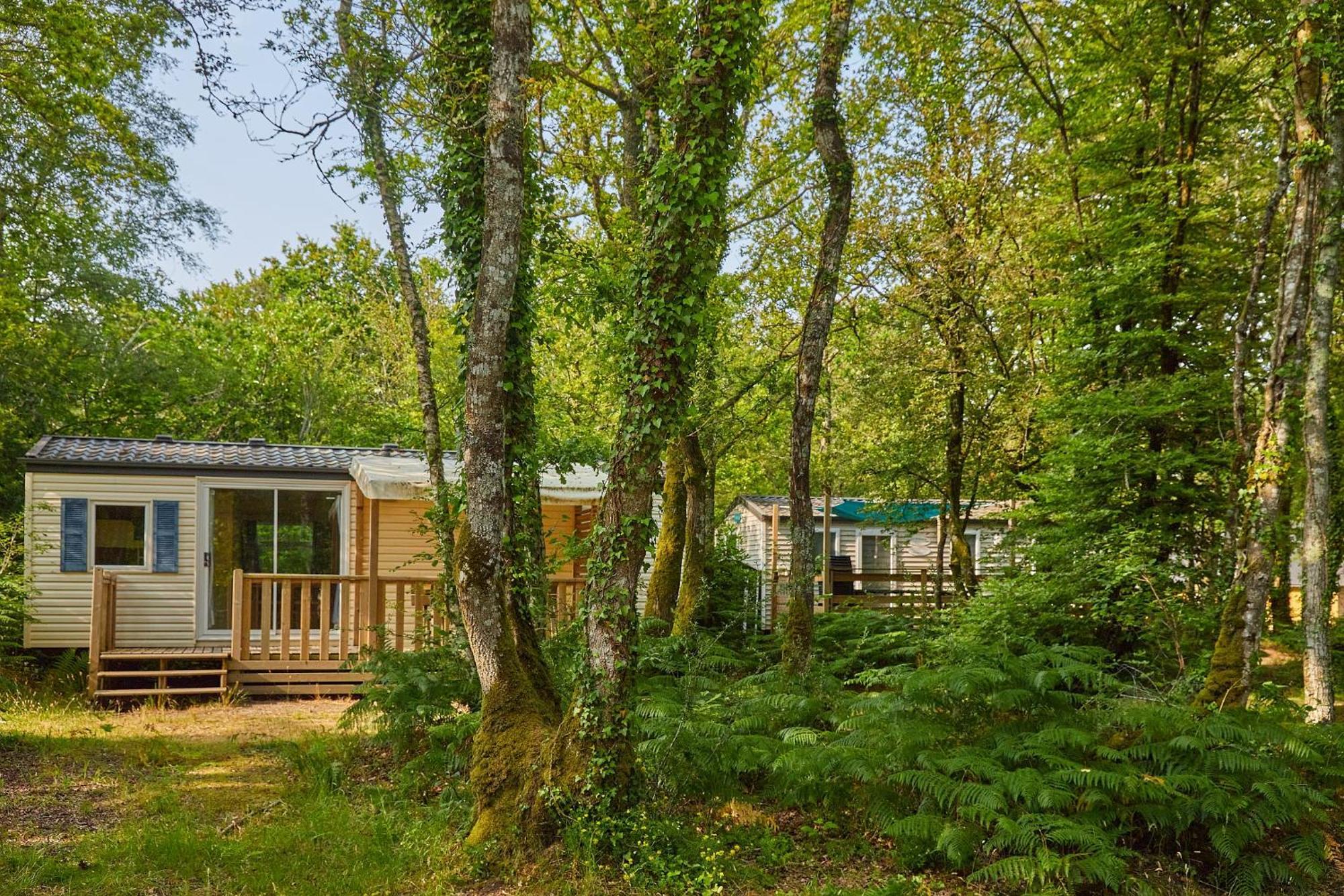 Camping Le Bois De Pleuven Saint-Yvi Luaran gambar