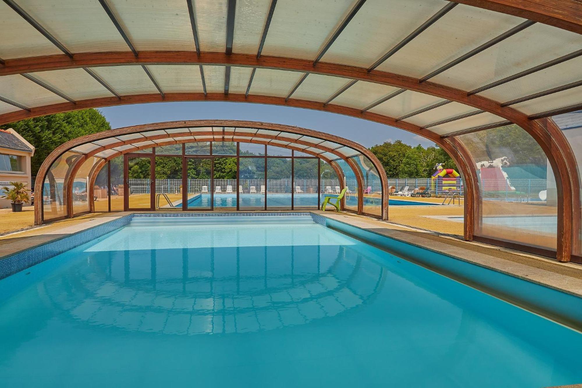 Camping Le Bois De Pleuven Saint-Yvi Luaran gambar