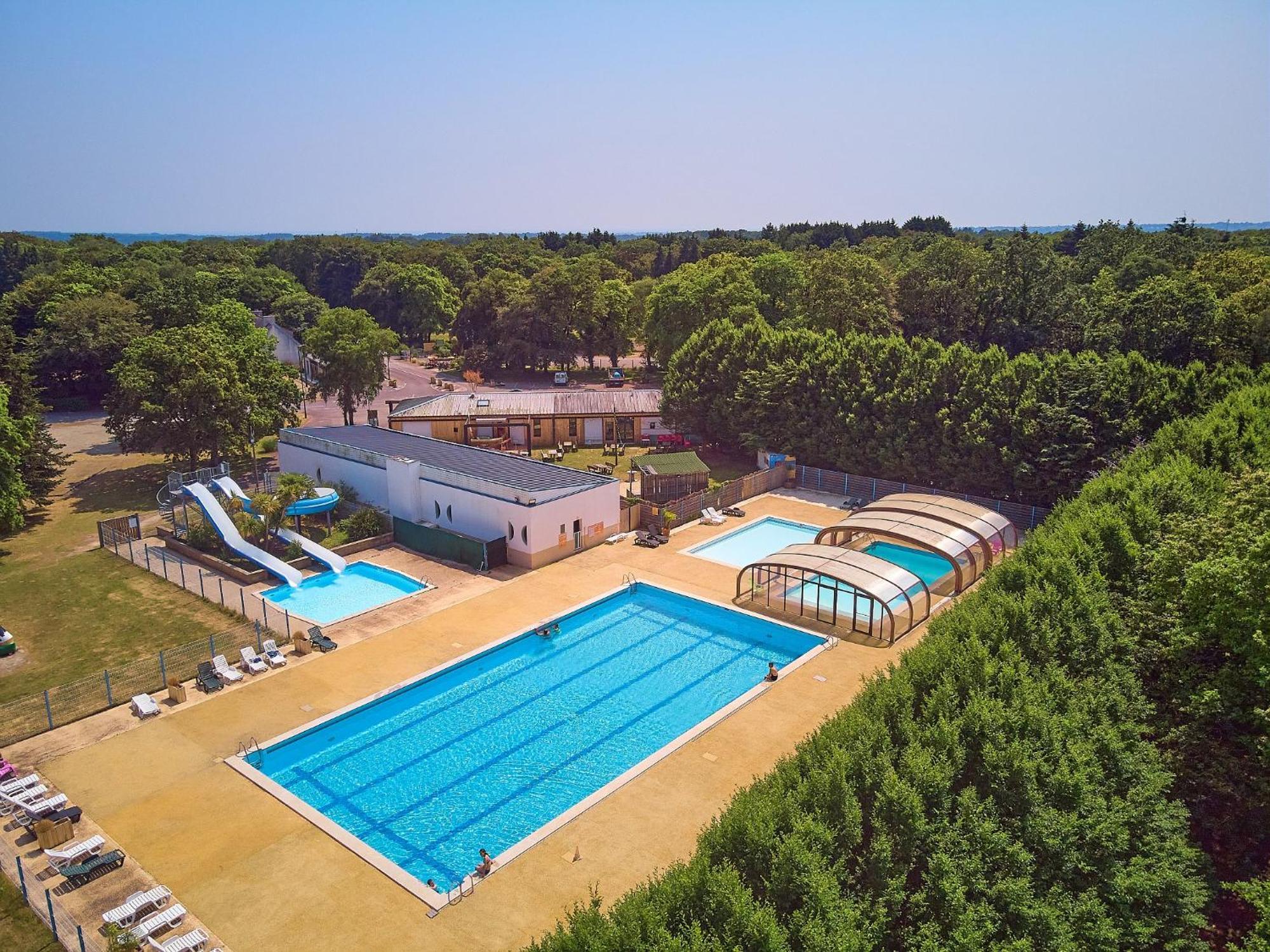 Camping Le Bois De Pleuven Saint-Yvi Luaran gambar
